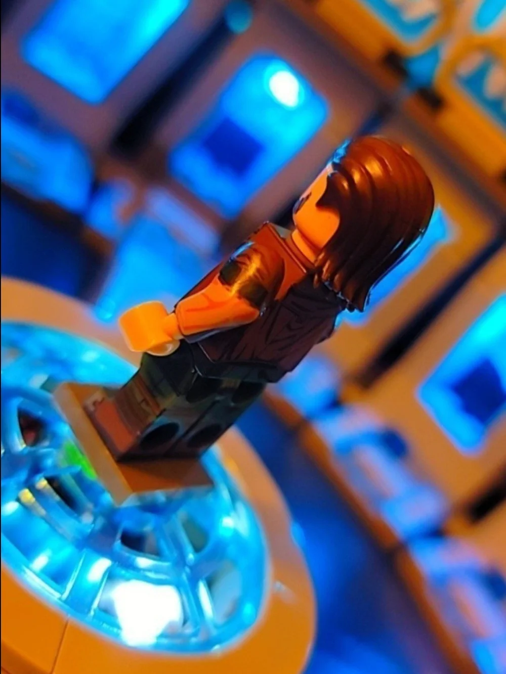 Arcane Vander Minifigure Lego Compatible